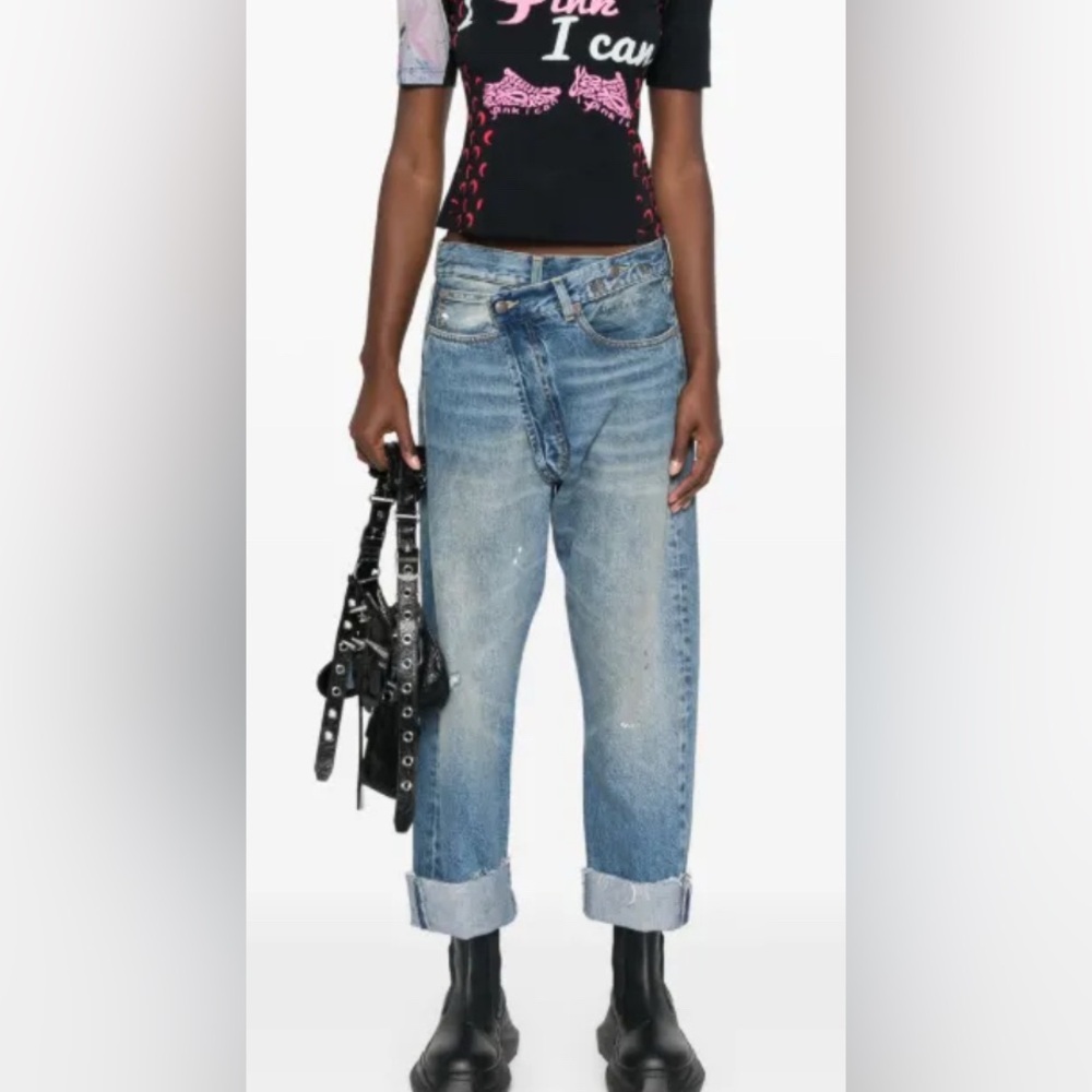 R13 Size 24. Crossover Jeans